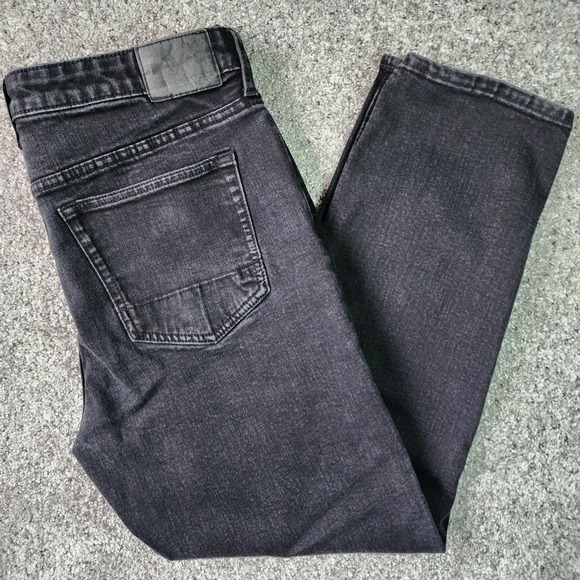 Aeropostale Other - Aeropostale Jeans Mens 36x30 Black Slim Straight Faded Stretch Denim Excellent